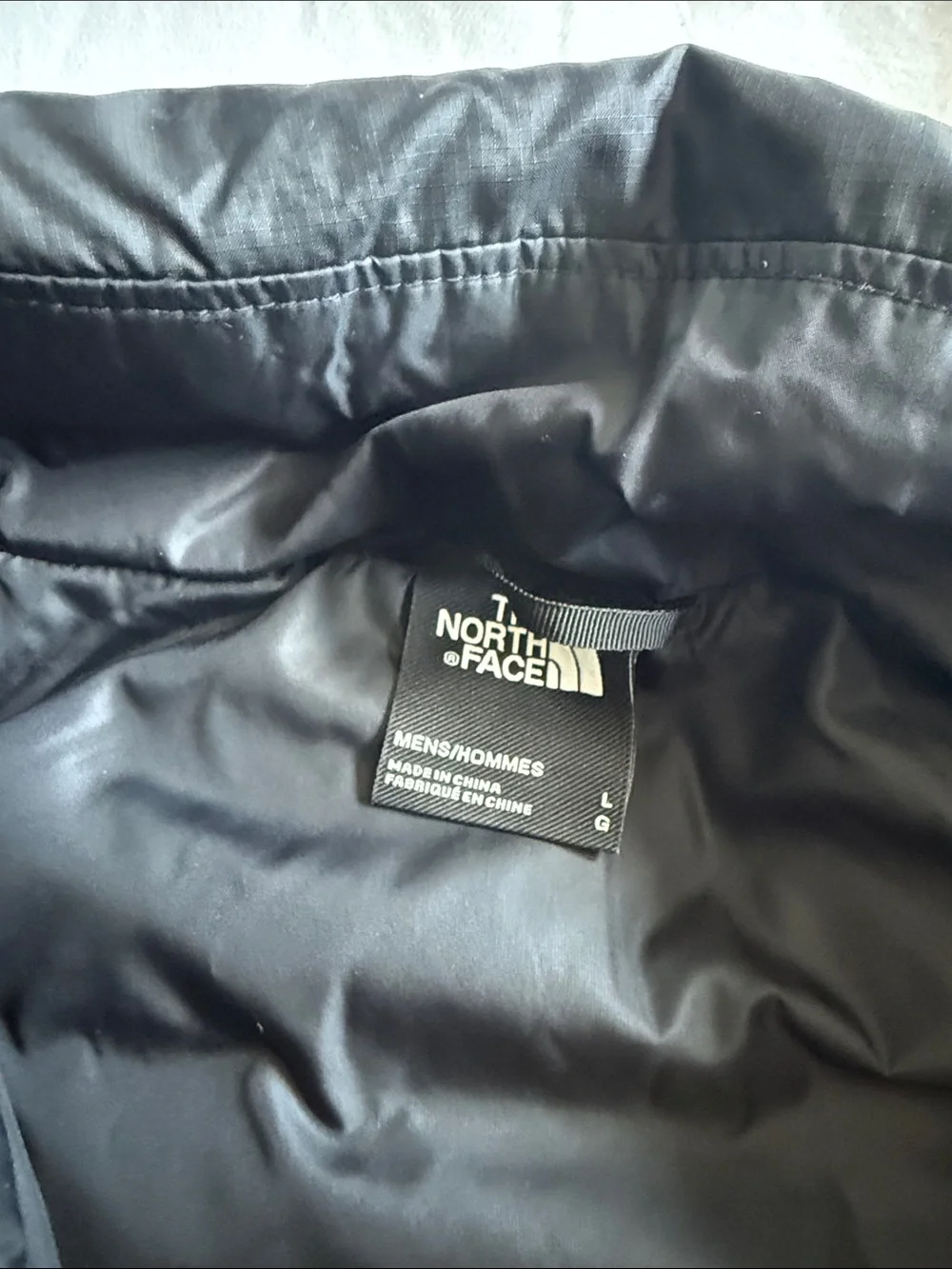 The North Face Black Quilted 550 Down Vest